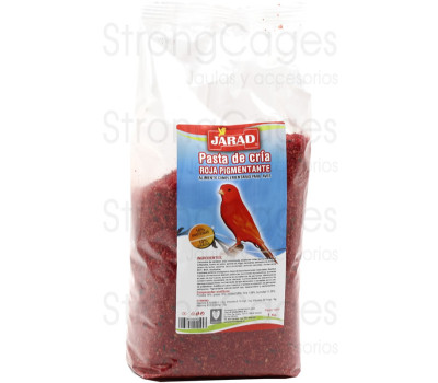 Jarad pasta de cria roja