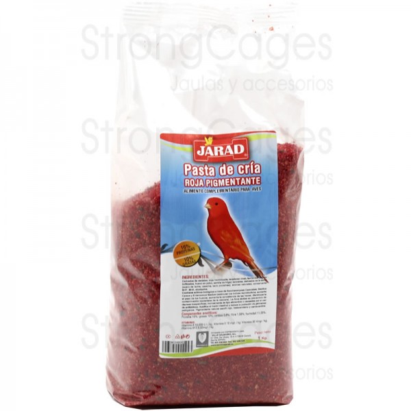 Jarad pasta de cria roja Jarad pasta de cria roja