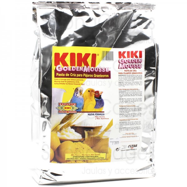 KIKI Pasta Amarilla 5 kg Pastas Mórbida