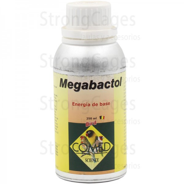 Megabactol Bird |Regenerador del hígado y brillo en pluma Megabactol Bird |Regenerador del hígado y brillo en pluma