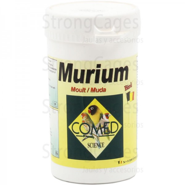 Murium | Muda - Plumage - Metabolism 70 gr Murium | Muda - Plumage - Metabolism 70 gr