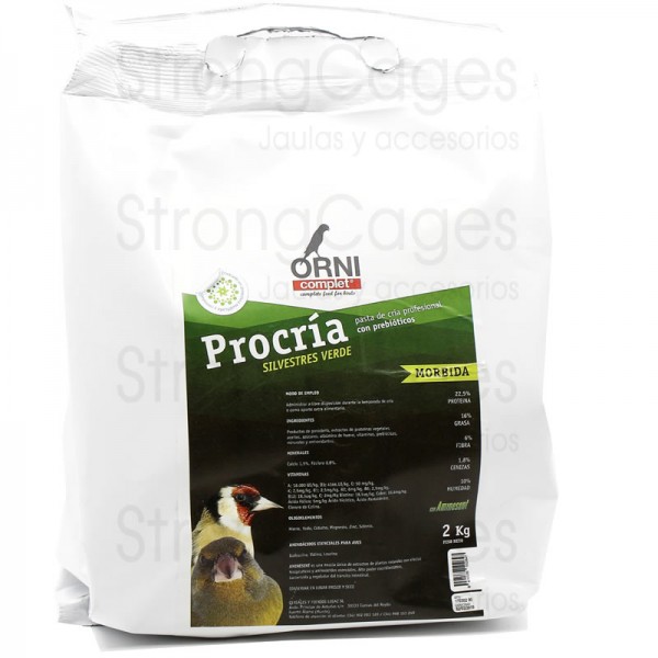 Procria Silvestres Verde Procria Silvestres Verde