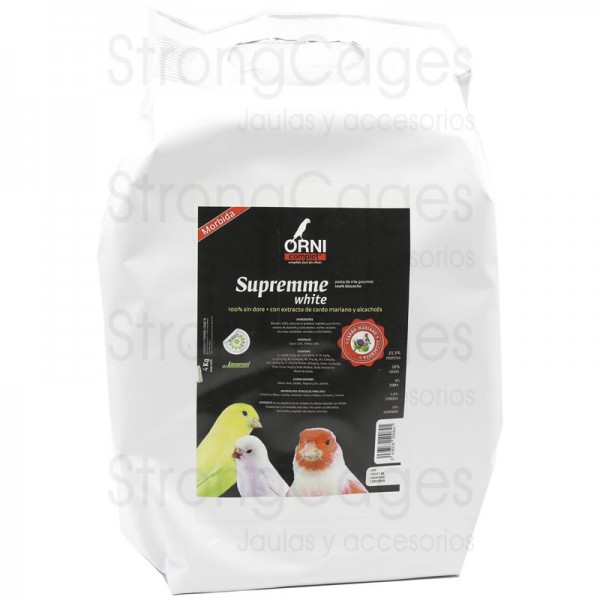 Legazin Pasta Cria White Supremme 4 kg Legazin Pasta Cria White Supremme 4 kg