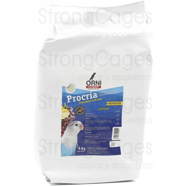 Procria Pequeños Psitácidos 4 kg Procria Pequeños Psitácidos 4 kg