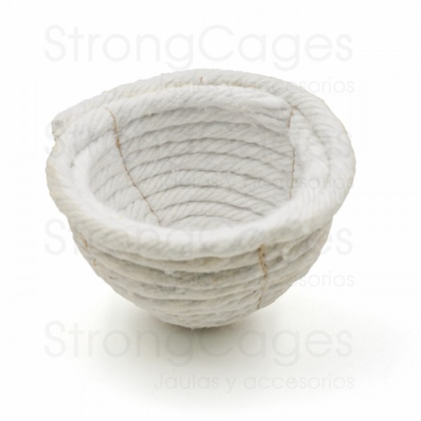 Cotton Nest 7 cm Nests and accessories for the nest