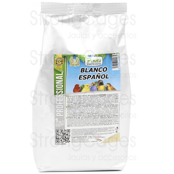 Blanco Español Pineta 1 Kg Pastas Mórbida