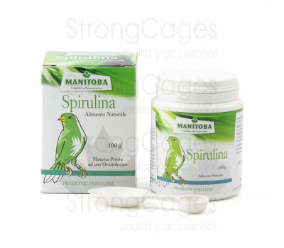 Espirulina (Manitoba) 100 gr.