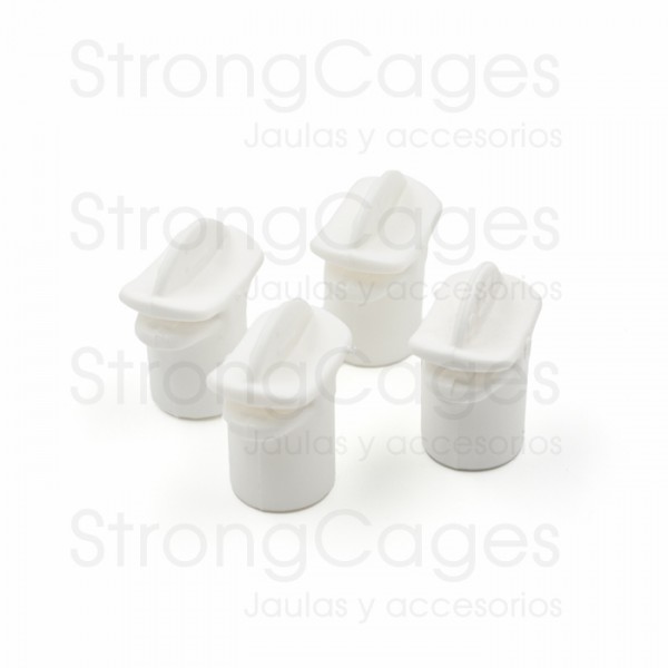 Terminal Farfalla 12 mm Palos reposa aves Terminal Farfalla 12 mm Palos reposa aves