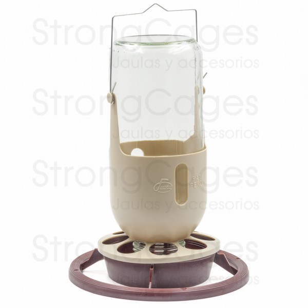 Bebedero Cristal 1 Litro Troughs Bebedero Cristal 1 Litro Troughs