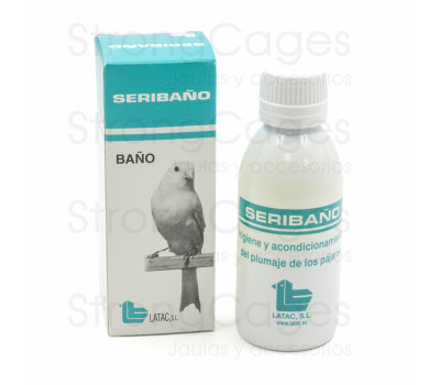 Seribaño 15 ml (limpiadora y brillo de la pluma) 