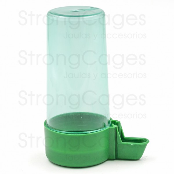 Bebedero pajarera mediano verde Troughs Bebedero pajarera mediano verde Troughs