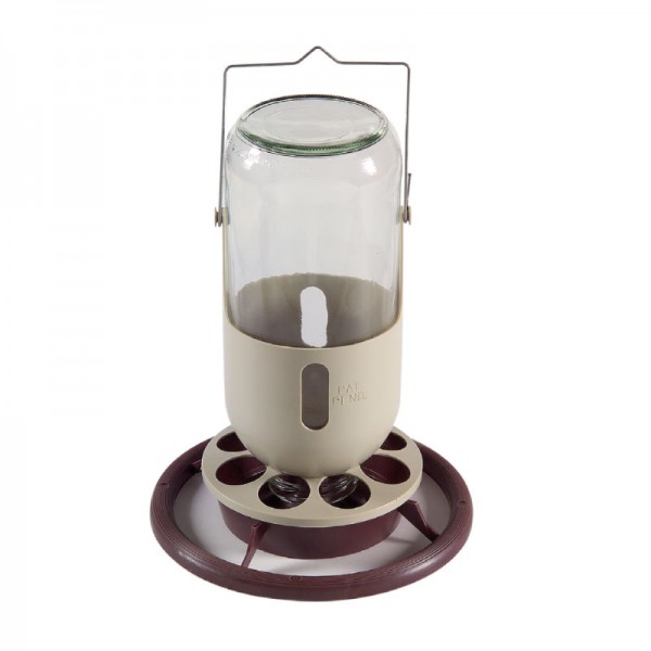 Comedero de cristal para colgar Feeders Comedero de cristal para colgar Feeders