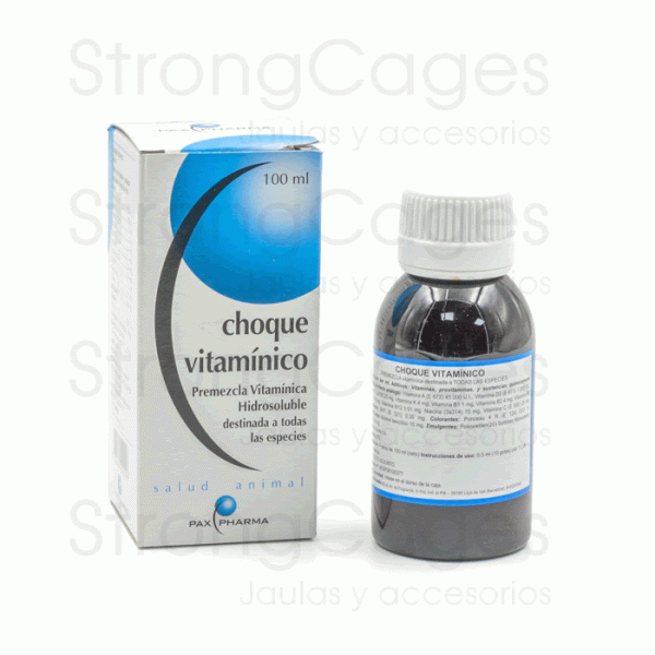 Choque Vitamínico Lafi 100 ml Choque Vitamínico Lafi 100 ml
