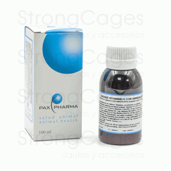 Choque Vitamínico Lafi con Aminoacidos 100 ml Choque Vitamínico Lafi con Aminoacidos 100 ml
