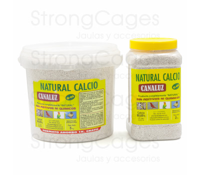 Calcio Natural Canaluz G-02  (amarillo)
