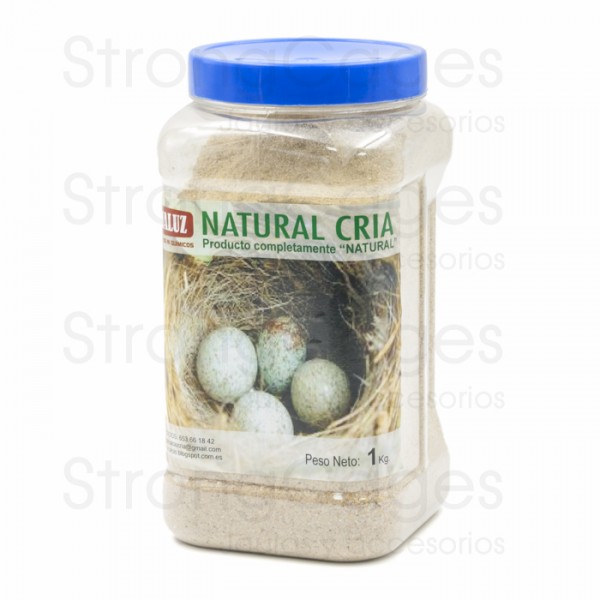 Natural Cría Canaluz 1 Kg. Natural Cría Canaluz 1 Kg.