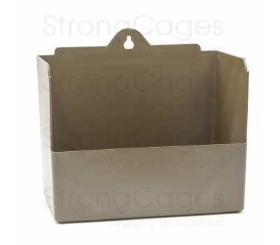 Cajon portajaula Verde