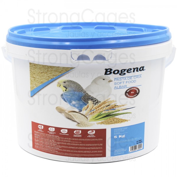 Bogena pasta de cría blanca / sin doré Pastas Mórbida