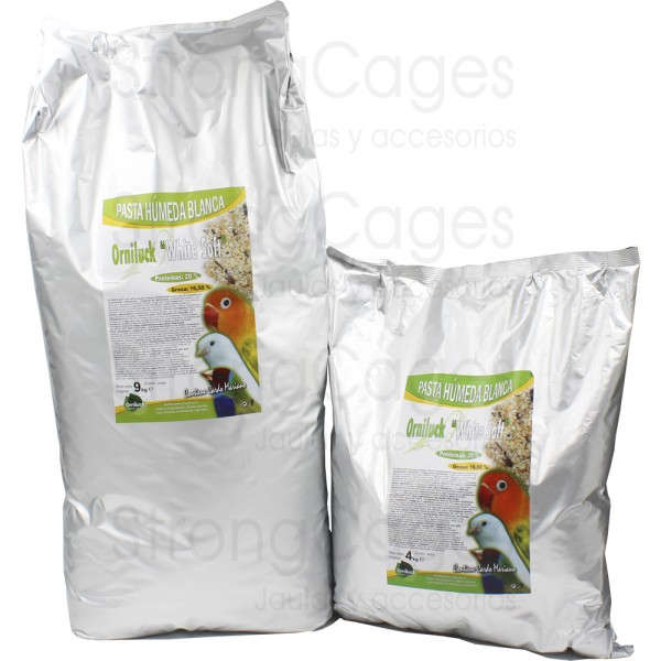 Orniluck White Soft -Pasta Blanca Húmeda Orniluck White Soft -Pasta Blanca Húmeda