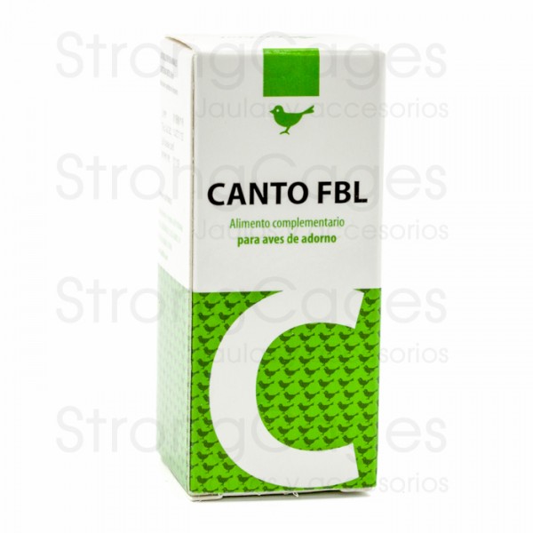 Canto FBL 20 ml. Canto FBL 20 ml.