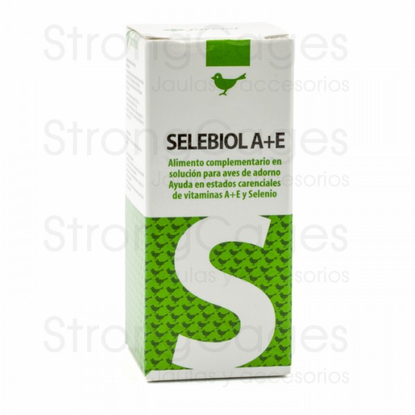 Selebiol A+E 20 ml. Selebiol A+E 20 ml.