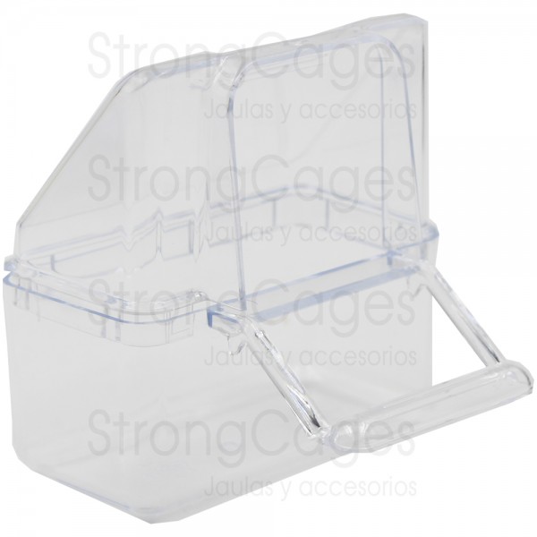 Comedero externo 2 GR transparente Comederos Comedero externo 2 GR transparente Comederos