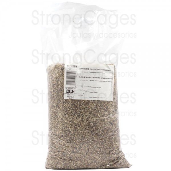 Semilla Salvaje 4 kg (Benelux) Semilla Salvaje 4 kg (Benelux)