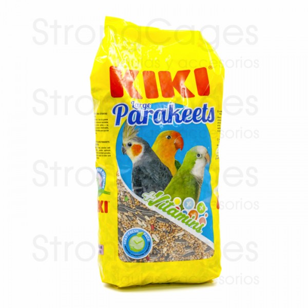 Alimento completo para agapornis, ninfas y cotorritas 1 kg Alimento completo para agapornis, ninfas y cotorritas 1 kg