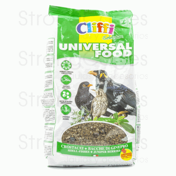 Alimento completo para insectivoros Cliffi Alimento completo para insectivoros Cliffi
