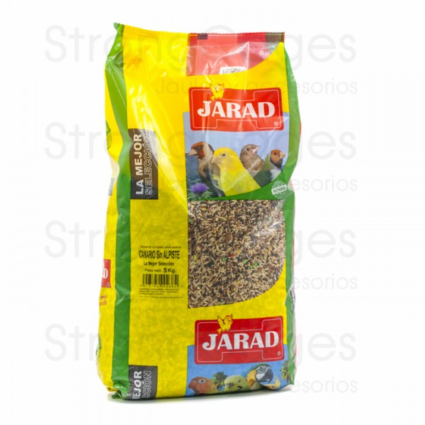 Jarad mixtura para canarios premium sin alpiste Jarad mixtura para canarios premium sin alpiste