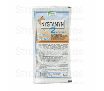 Nystamin 2 Pineta (Combate bacterias y hongos)