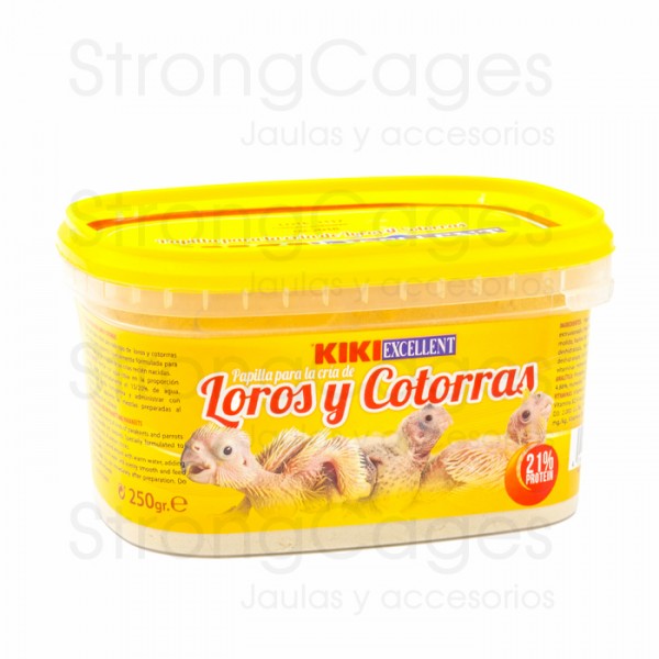 KIKI Excellent papilla cría de Loros y Cotorras KIKI Excellent papilla cría de Loros y Cotorras