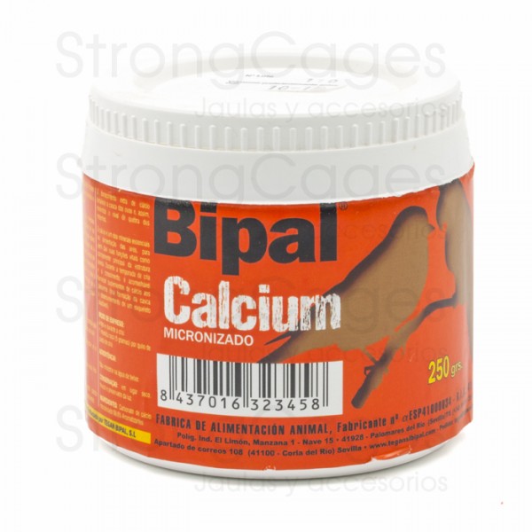 Bipal Calcium Micronizado 250 gr Bipal Calcium Micronizado 250 gr