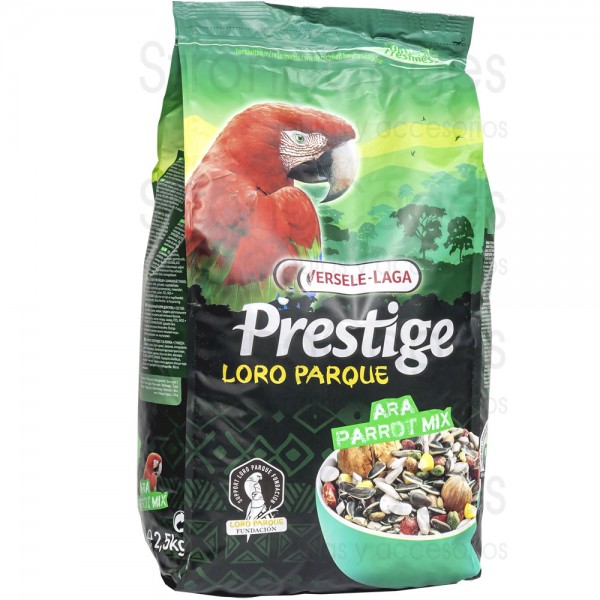 PRESTIGE Ara Loro Parque Mix PRESTIGE Ara Loro Parque Mix
