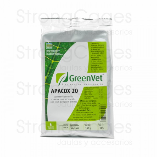 Apacox 20 – Coccidiosis Apacox 20 – Coccidiosis