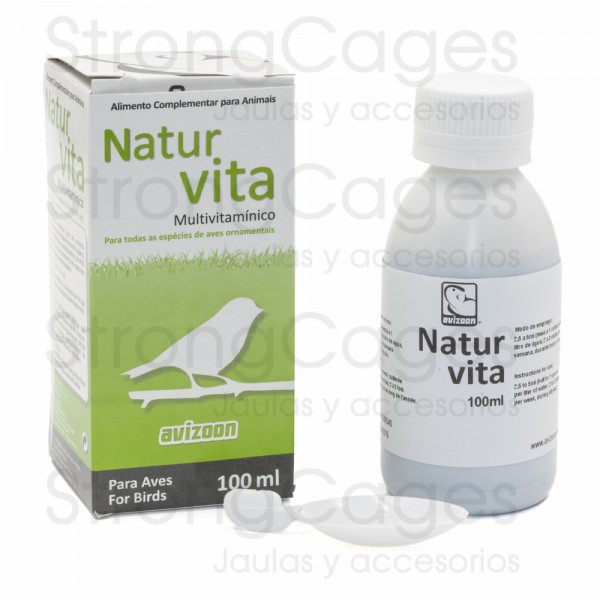 Natur Vita Avizoon (Multivitaminico de alta calidad)  Avizoon