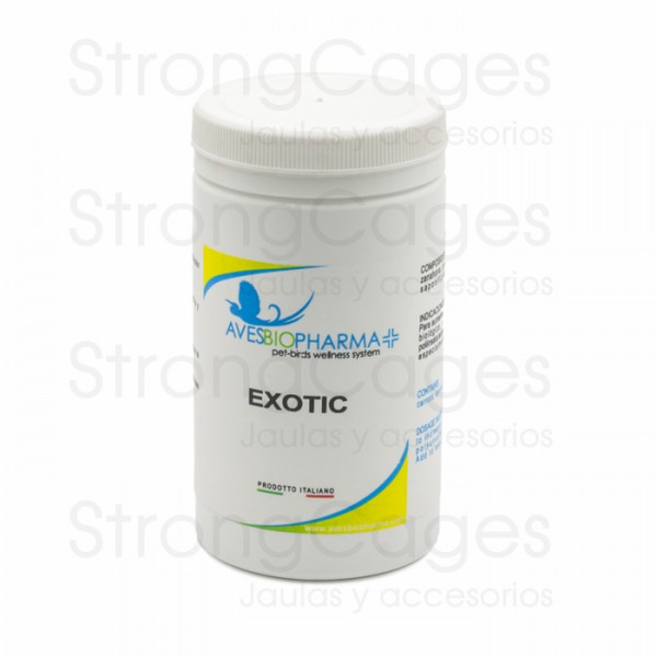 Exotics 200 Gr AvesBiopharma