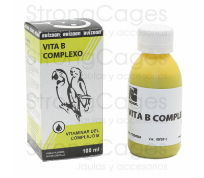 Avizoon Vita B Complejo 100 ml (Concentrado a base de vitamina B)