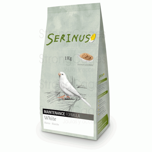 Serinus Fórmula Blanca Mantenimiento  Canary food