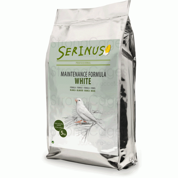 Serinus Fórmula Blanca Mantenimiento Serinus Fórmula Blanca Mantenimiento