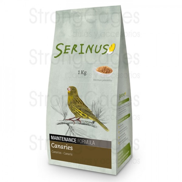 Serinus Fórmula Canarios Mantenimiento  Canary food