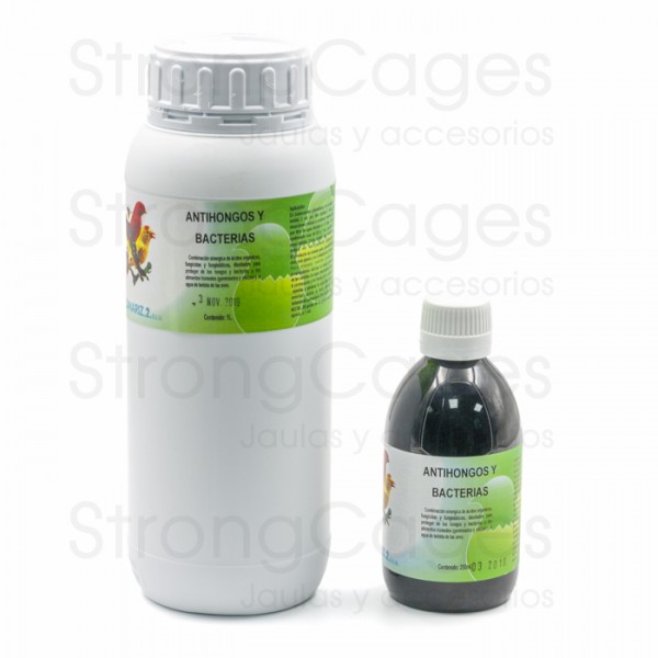 Antihongos y bacterias Antihongos y bacterias