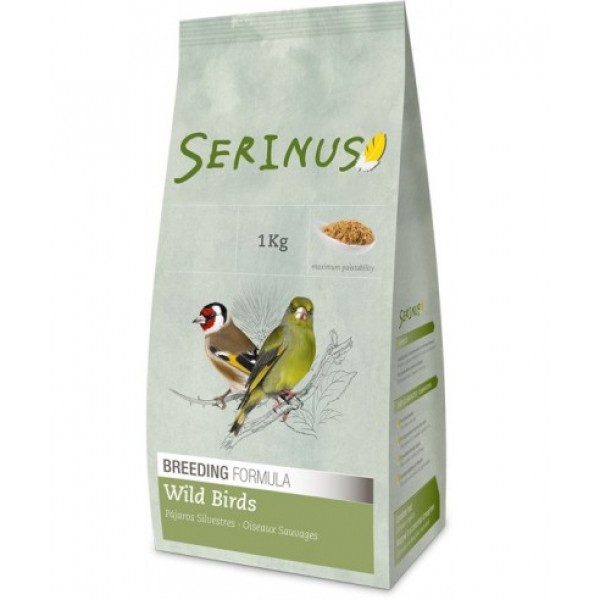 Serinus Silvestre Cría y Celo Food for goldfinches and wild birds