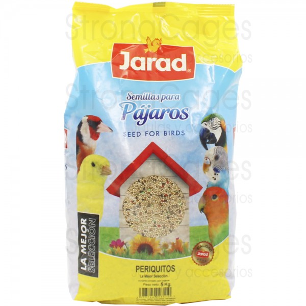 Mixt. Periquitos Jarad 5 kg Food for exotic birds