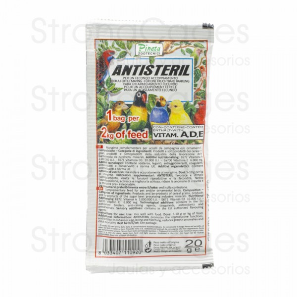 Antisteril Pineta Antisteril Pineta