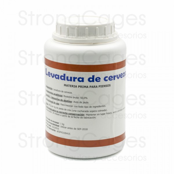 Levadura de cerveza Levadura de cerveza