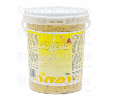 Bogena pasta de cria factor amarillo