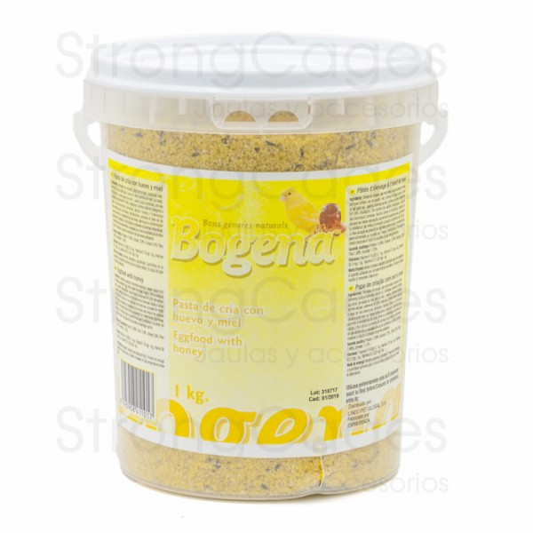 Bogena pasta de cria factor amarillo Morbid breeding stock Bogena pasta de cria factor amarillo Morbid breeding stock