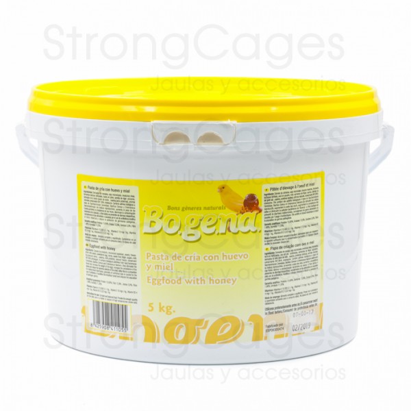 Bogena pasta de cria factor amarillo Morbid breeding stock Bogena pasta de cria factor amarillo Morbid breeding stock