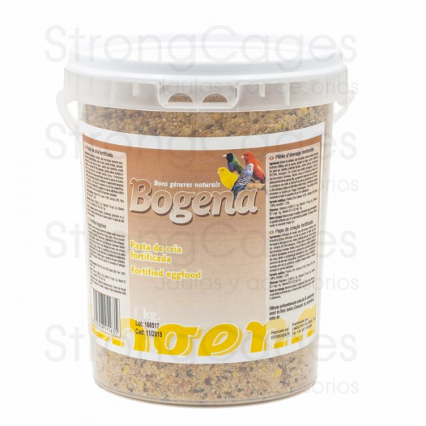 Bogena pasta de cria fortificada Pastas Mórbida